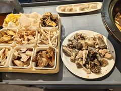 -菌乡缘·野生菌蒸汽鱼火锅(江边夜市店)