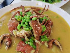 -七的湖·晚芳亭·阳澄湖农家菜·大闸蟹(莲花岛店)