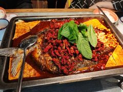 -探鱼·鲜青椒爽麻烤鱼(北京路天河城店)