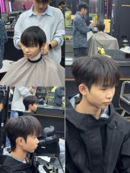 -M1山木造型国潮男士发型定制