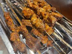 -老兰家传统烧烤炒菜泡馍(小南门店)