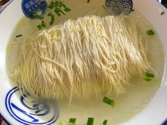 鸡汤银丝面-新万鑫银丝面·非遗无锡味(惠山古镇店)