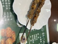 羊肉串-清真牛街祥云轩门钉肉饼(左家庄店)