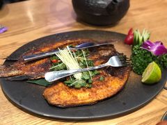 香茅草烤罗非鱼-麦麦山云南菜(复地活力城店)