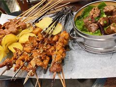 烤肉串-得劲儿焖烤肉串(世纪城店)