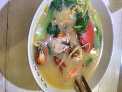 iphone_upload_pic-十面欢腾·海鲜面·台式Bistro(长乐路店)