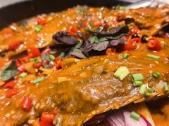香煎臭鳜鱼-长湘居(数码大厦店)