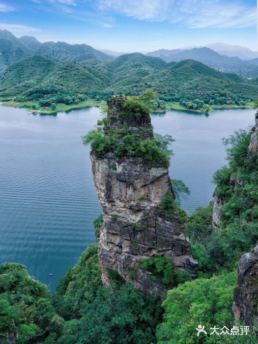 易水湖景区图片