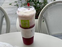 霸气芝士黑提-奈雪的茶(仙林金鹰店)