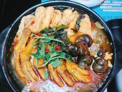 -老表记广西宵夜螺蛳鸭脚煲(西大店)
