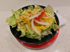 蔬菜沙拉-京樽回転寿司(奥林匹克店)