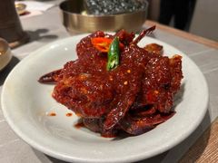 -草家酱蟹炭火烤肉店(珲春南路一店)