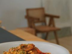 辣汁香肠宽面-A30 BISTRO