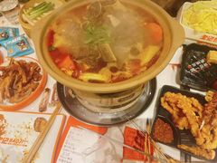 -宝记烧烤·碳锅羊肉·羊蝎子火锅·夜食社(文体路创始店)