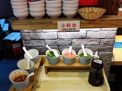 自助调料区-肠王卤煮(西单食宝街店)