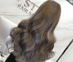 -Rise Hair上升造型