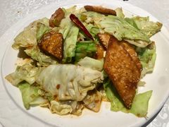 包包菜炒馕-巴依老爷·新疆美食(上城区天城路店)