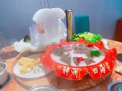 -神洲四海大酒楼(王府井澳门中心店)