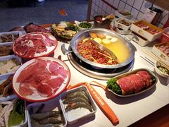 -李姑婆鲜切牛肉火锅自助(凤城二路店)