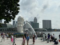 -鱼尾狮公园