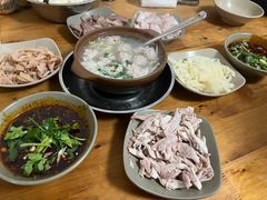 -汝萍传统蘸水菜(春华路总店)