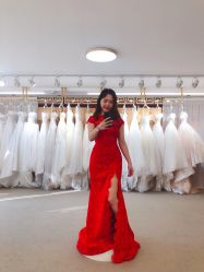 -Lisamoon礼慕纱婚纱礼服高级定制