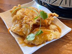 锅包肉-喇喇排骨火锅·传统韩式脊骨汤(望京西园总店)