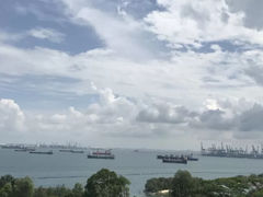 -圣淘沙天际线斜坡滑车