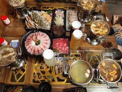 -丽江庭院·云南野生菌·海鲜火锅(鼓楼四合院店)