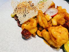 宫爆虾球配成都麻圆-南堂館川菜文化餐厅(天府店)