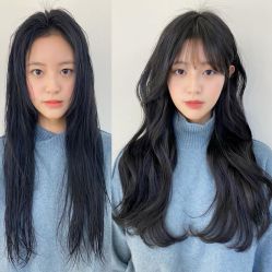 -藤野造型烫发染发