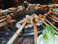-醉月城西昌火盆烧烤(天府店)