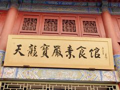 -天龙宝严素食馆(大兴善寺店)