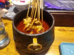 涮大块毛肚-那些年记忆烧烤