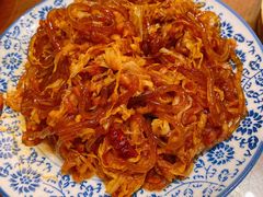 酸菜炒粉条-娄三少·老北京春饼烤鸭家常菜(方庄店)