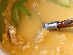 豆汤丝瓜酥肉汤-绿茶餐厅(成都大悦城店)