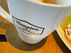 -希尔顿欢朋酒店自助餐