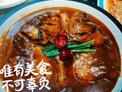 鱼头泡饼-良师门滨海人家·海鲜·家常菜(滨海城店)