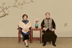 -时光纪亲子全家福照相馆(静安店母女写真父母纪念照)