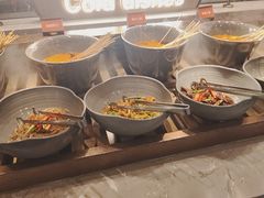 -山焱·炭火自助烤肉(周浦万达店)