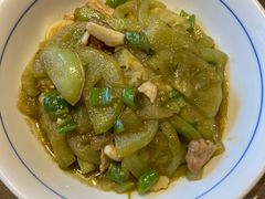 清炒青番茄-黄泥岗·黄陂农家菜(百步亭店)