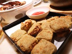 炸富阳臭豆腐-佬肥猫(国华广场店)