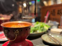 单人自选锅-老墙根涮肉(王四营店)