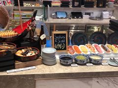 自助取餐区-菲住布渴酒店自助餐厅(阿里巴巴西溪园区店)