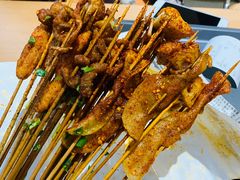 -乐彡炸串·烤苕皮(西单华威约饭街店)
