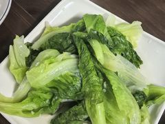 烫生菜-斯丹姜母鸭·古法干香(田安南路店)