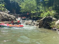 -将军关探险漂流