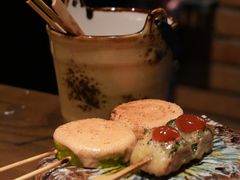 紫苏鸡腿肉-肉魁屋·烧肉·烧鸟·酒场(高新店)