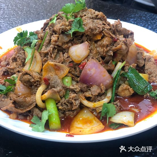 白记爆炒牛犊肉羊羔肉·清真(总店)