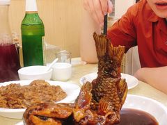 挣蹦鲤鱼-奥华餐厅·老张记(台基厂店)